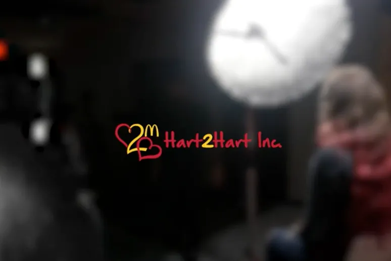 mike speaking to camera