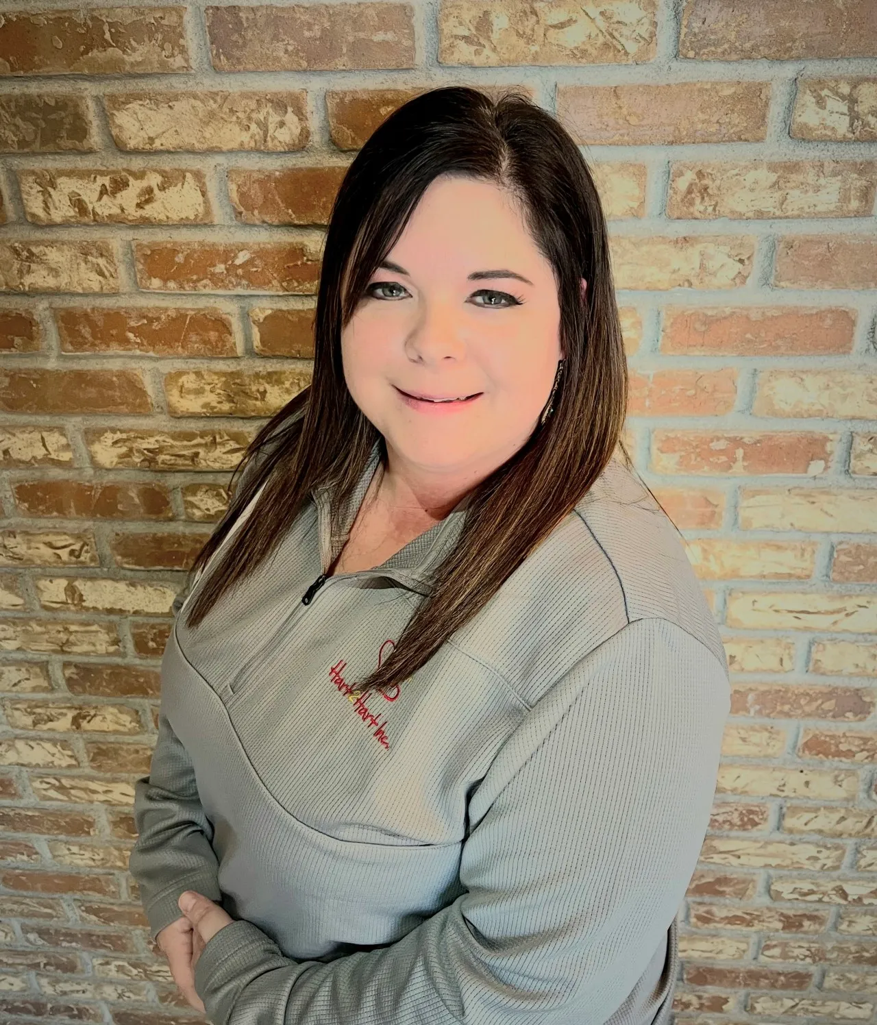 mike speaking to camera