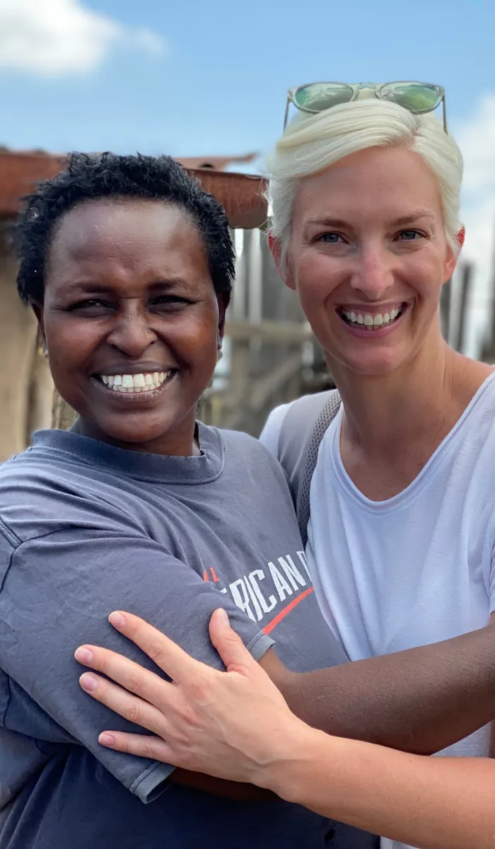 Dashboard of giving impacts