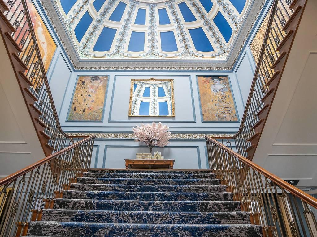Shrigley Hall staircase
