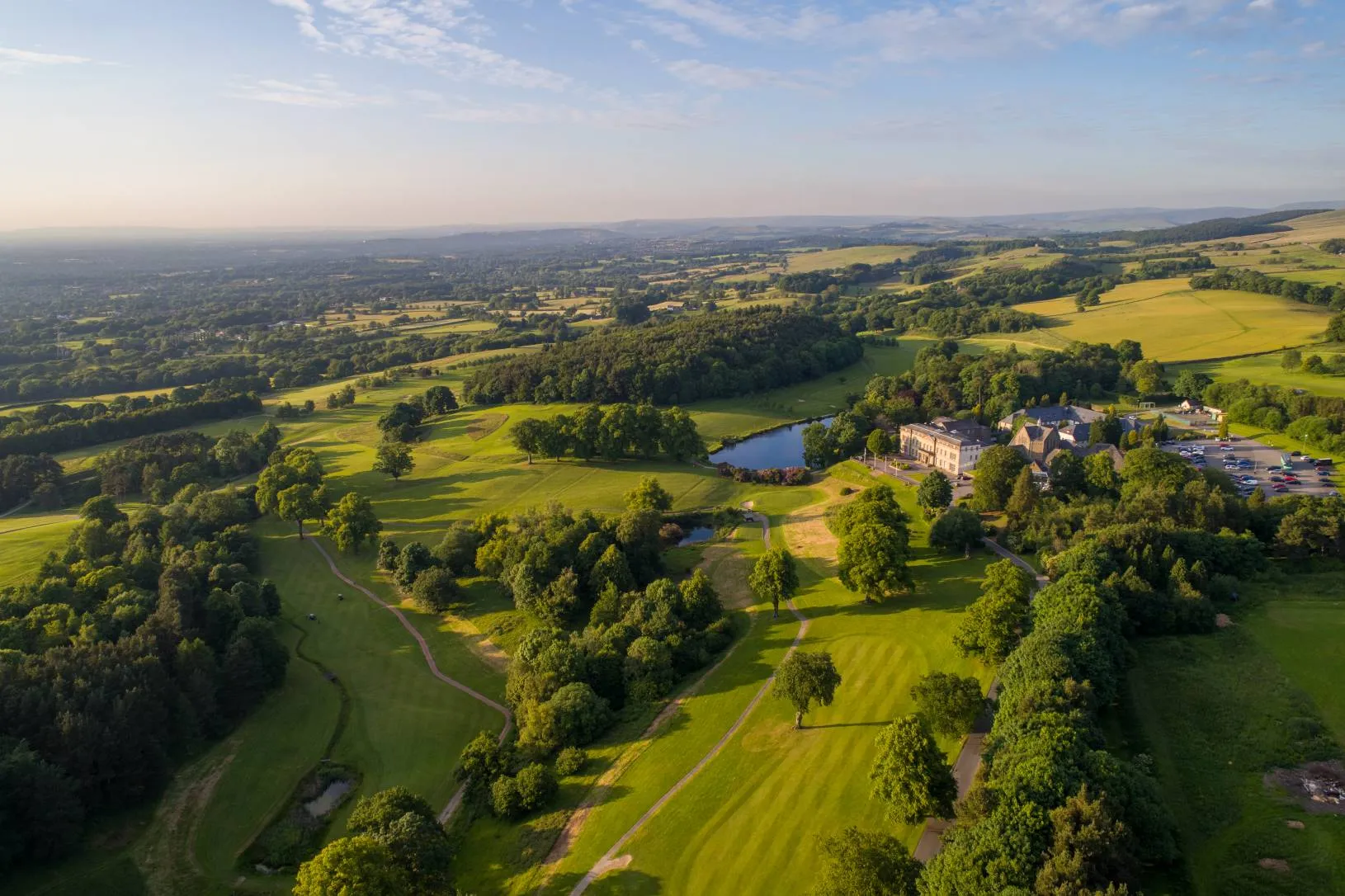 Shrigley Hall grounds
