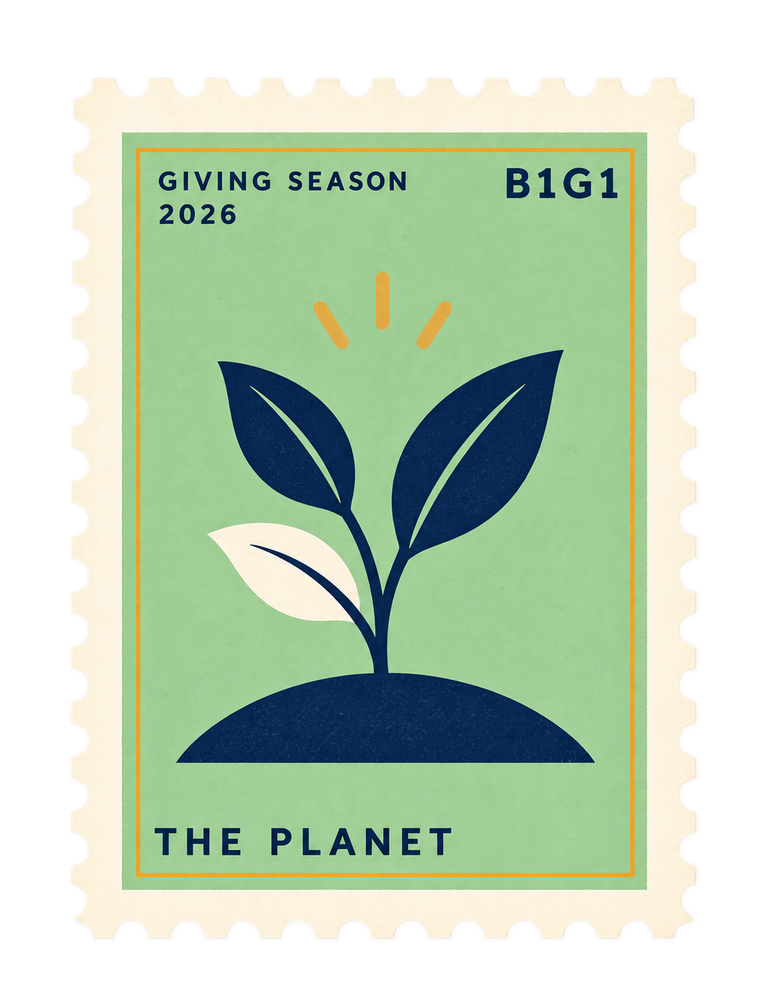 A Gift for the Planet stamp