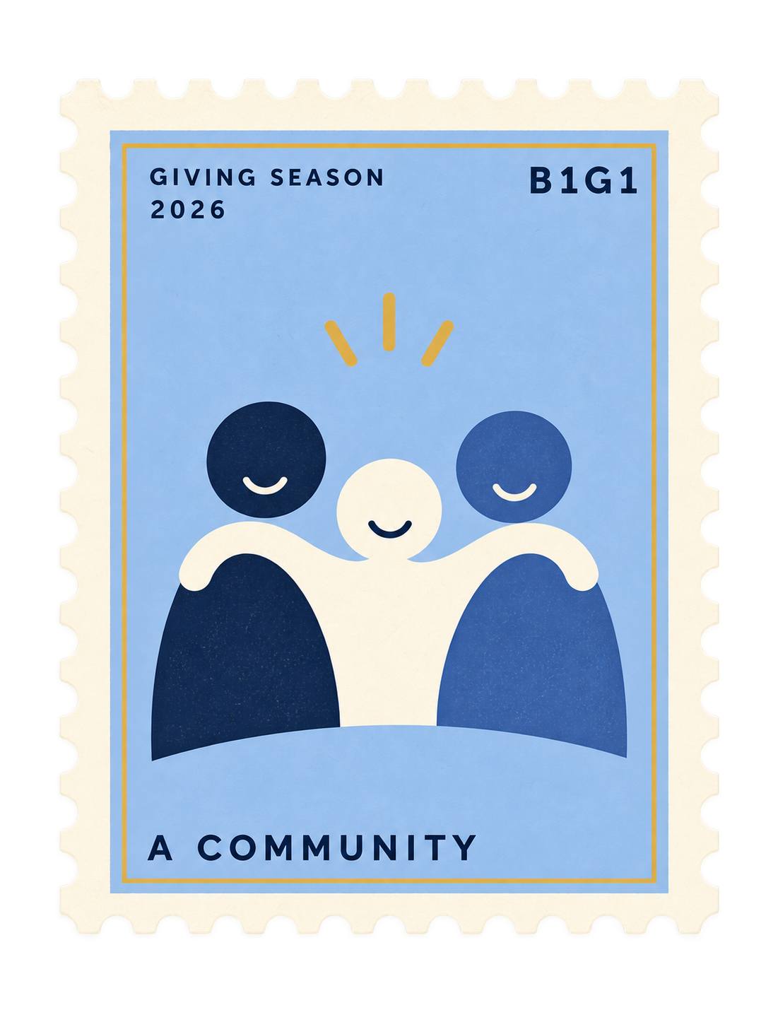 A Gift for a Community stamp