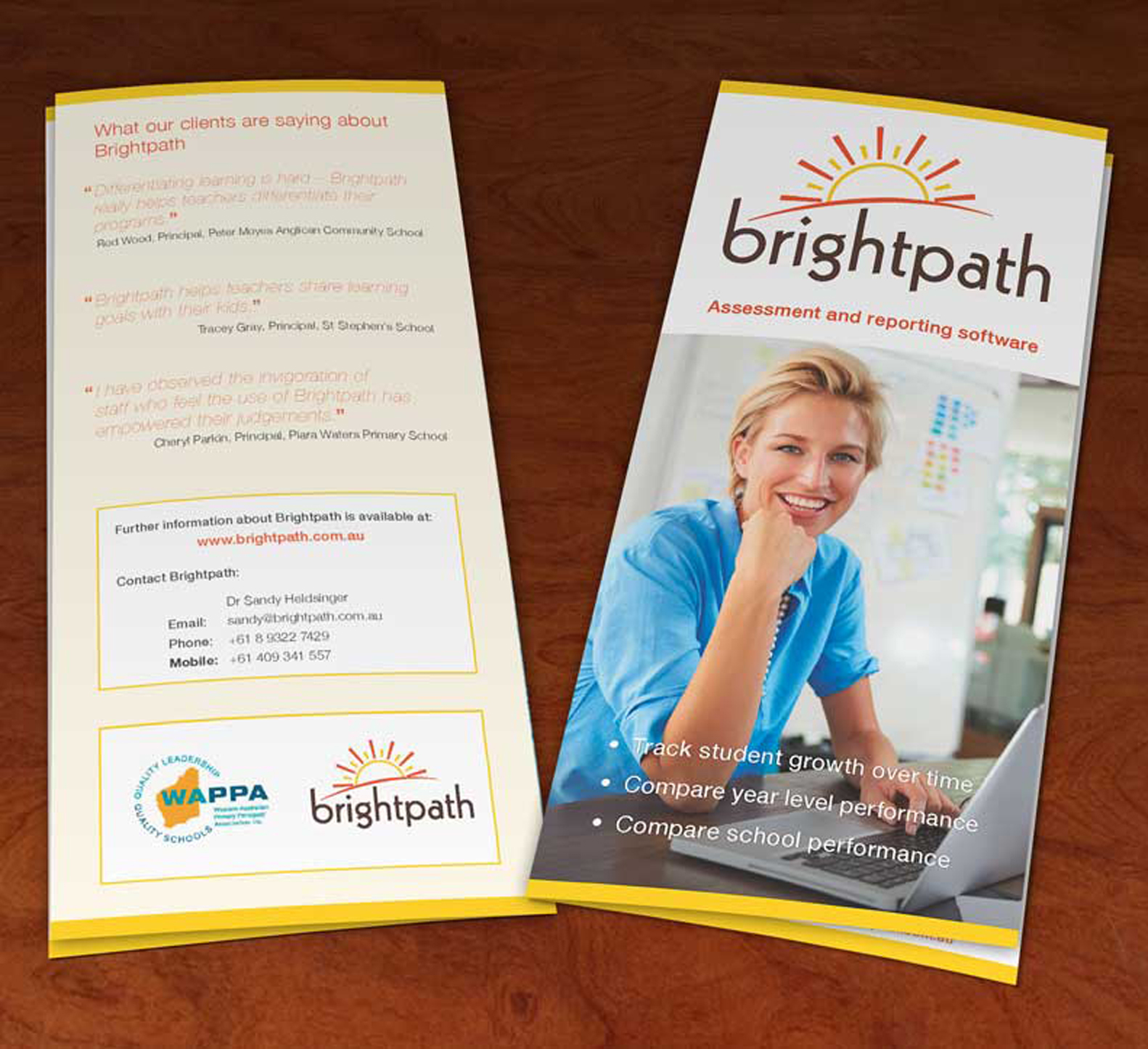 Brightpath brochure image