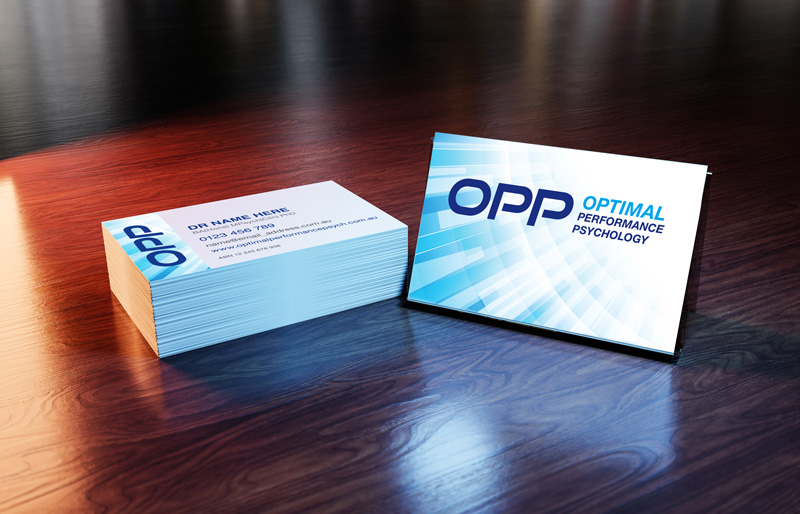 OPP business card image