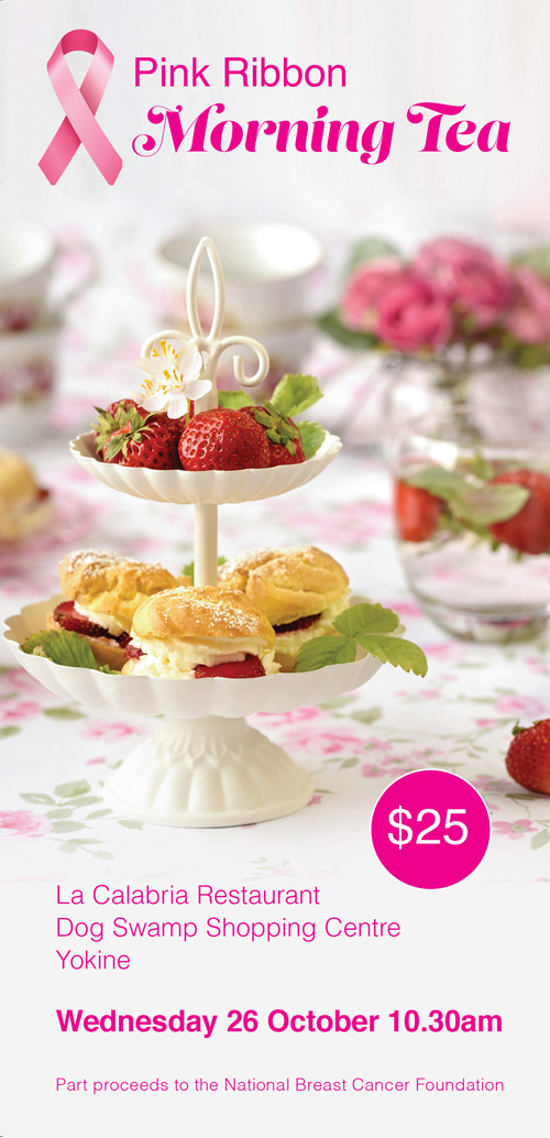 Morning Tea invitation image