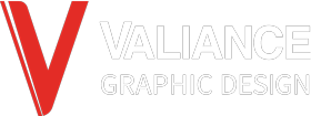 Valiance Graphic Design Logo
