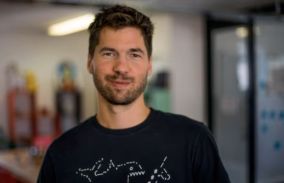Portrait of Malan Joubert