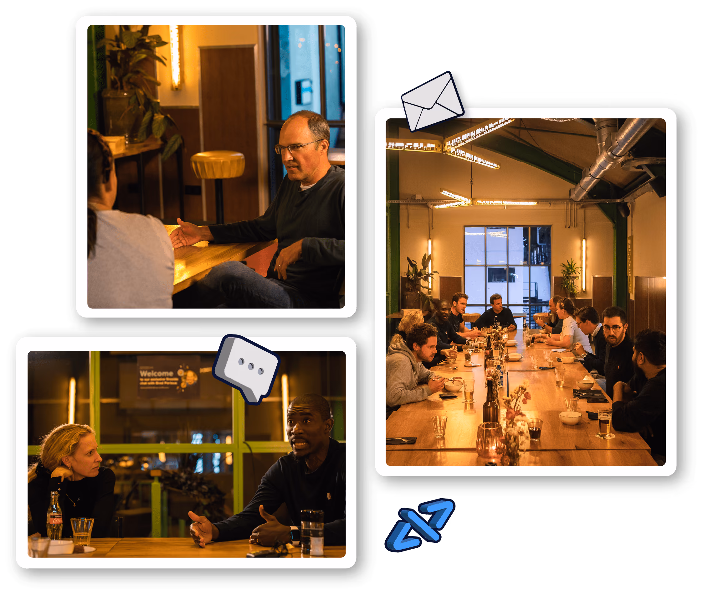 Image of previous editions of OfferZen roundtable events