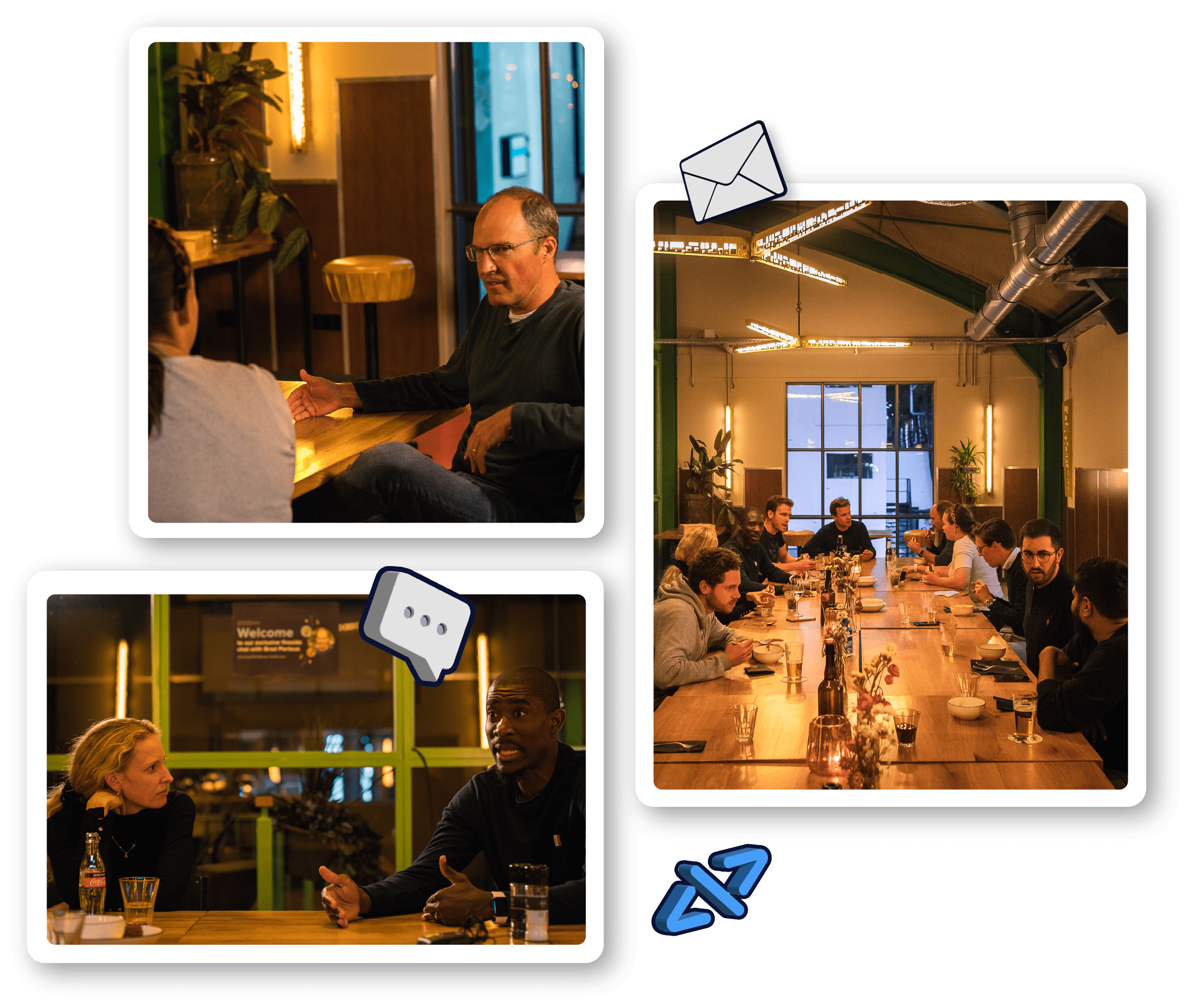 Image of previous editions of OfferZen roundtable events