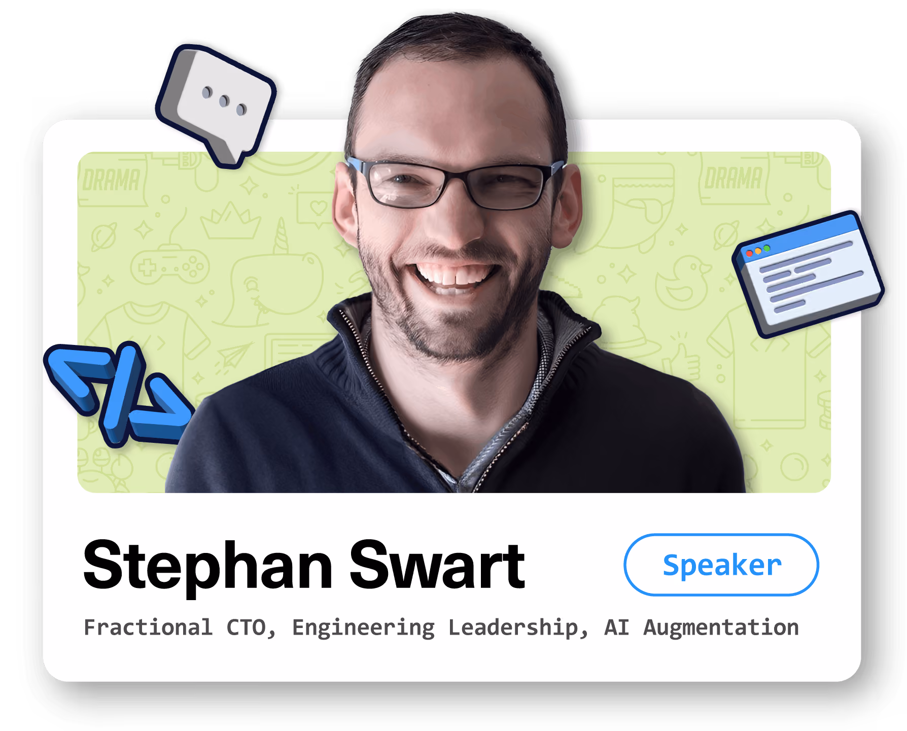 Stephan Speaker Image
