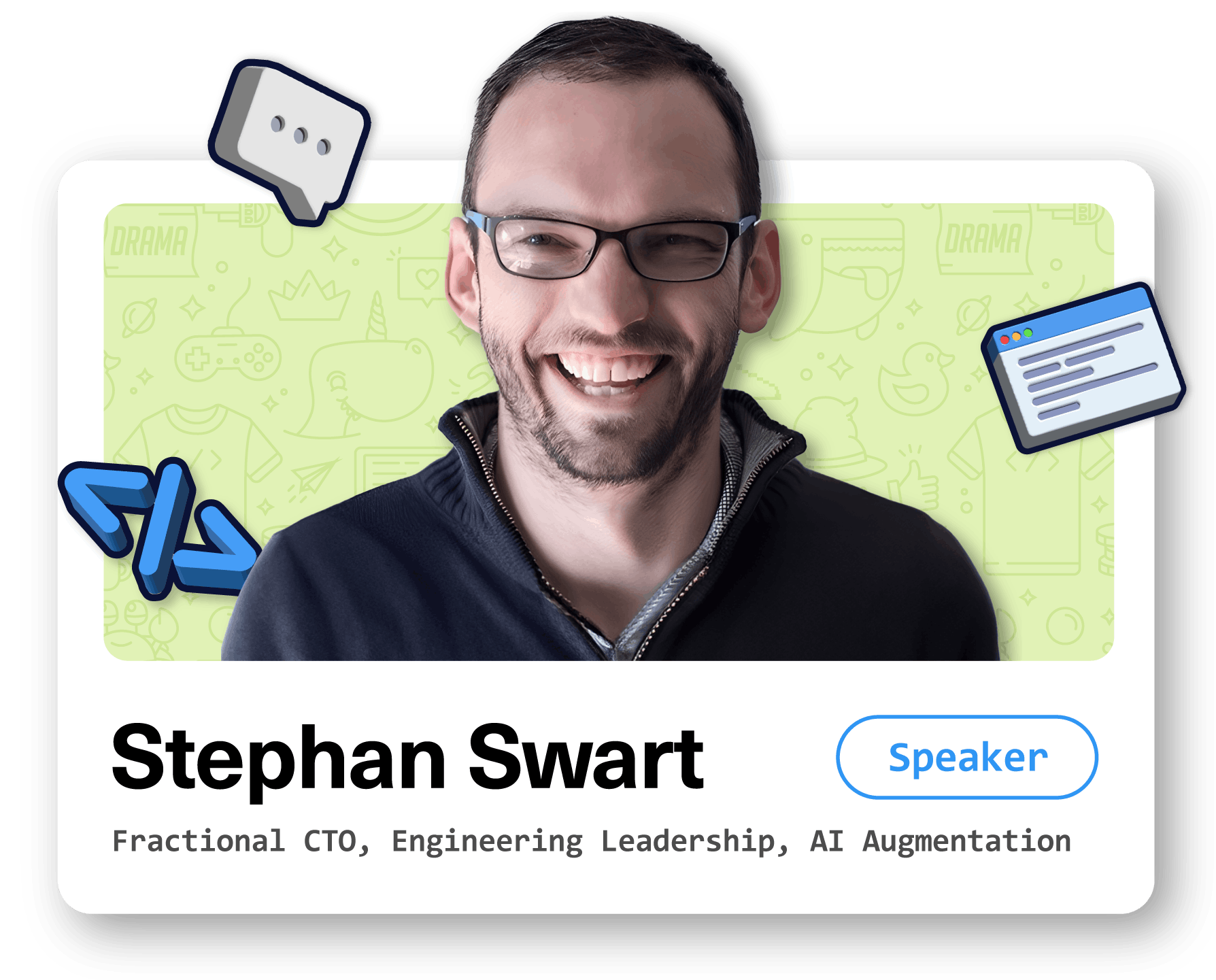 Stephan Speaker Image