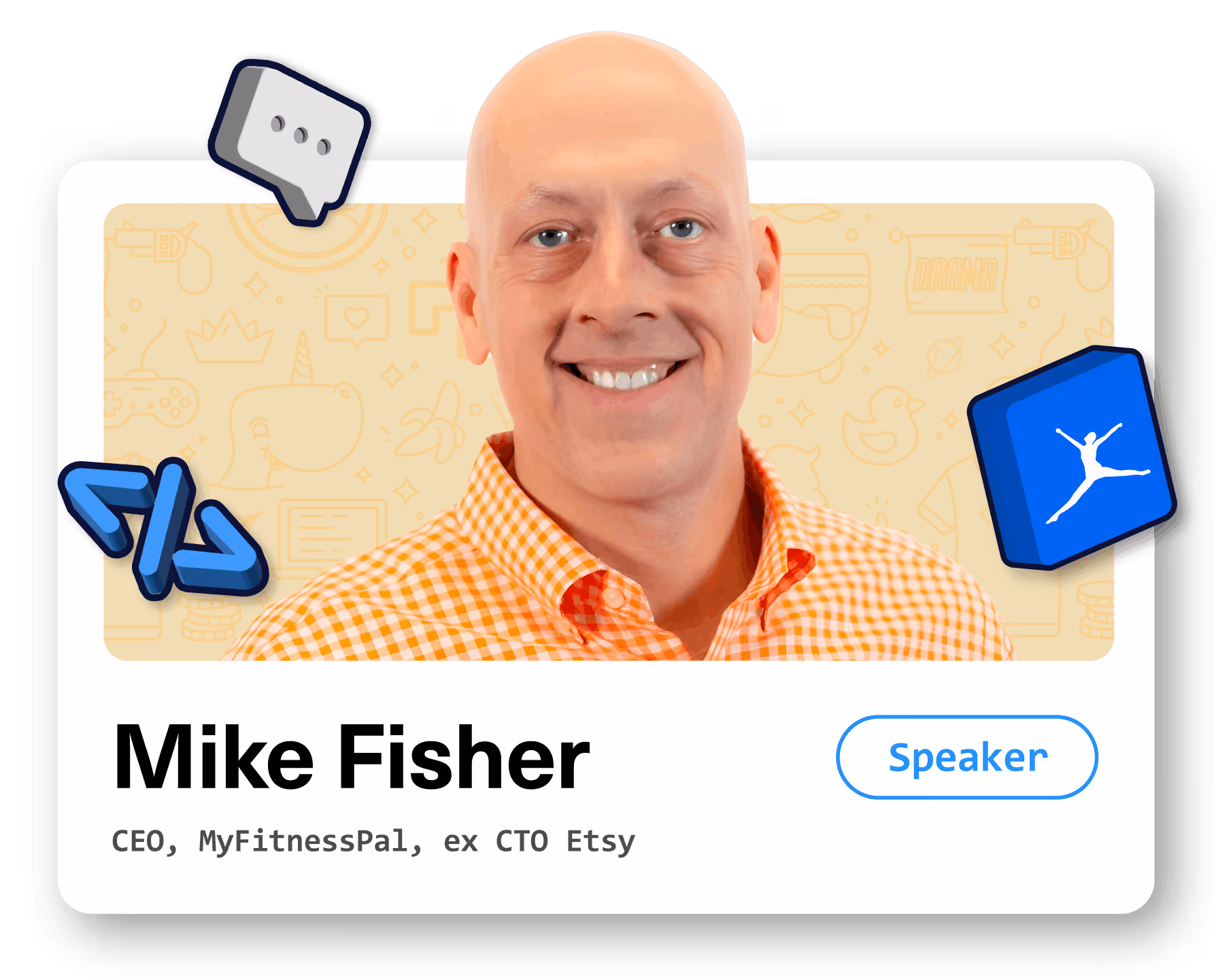 Image of webinar speaker, Mike Fisher