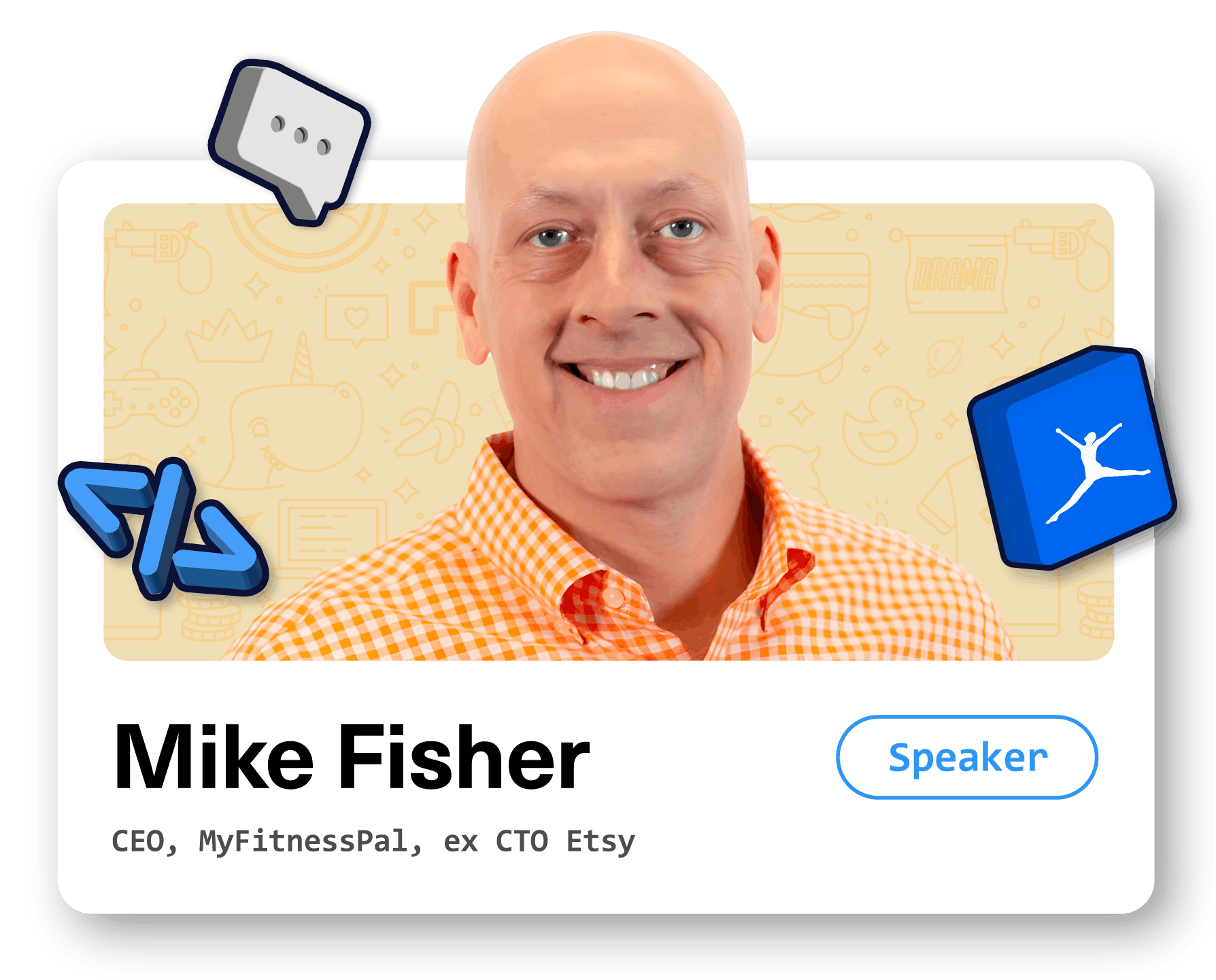 Image of webinar speaker, Mike Fisher