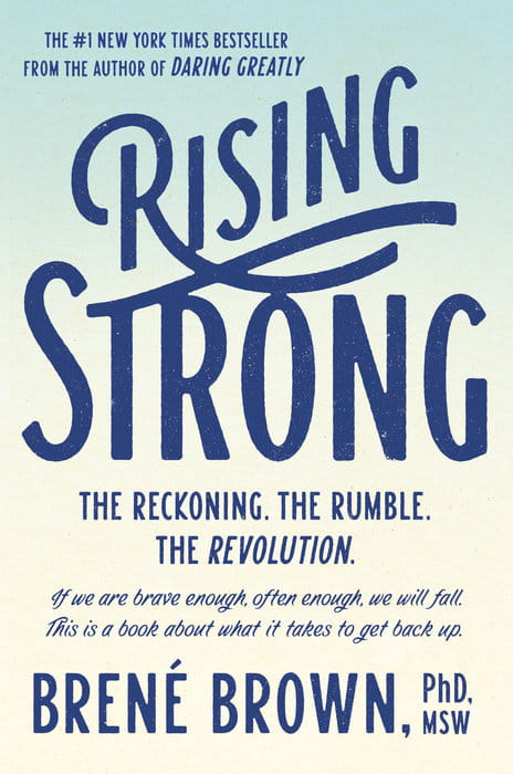 Rising Strong book