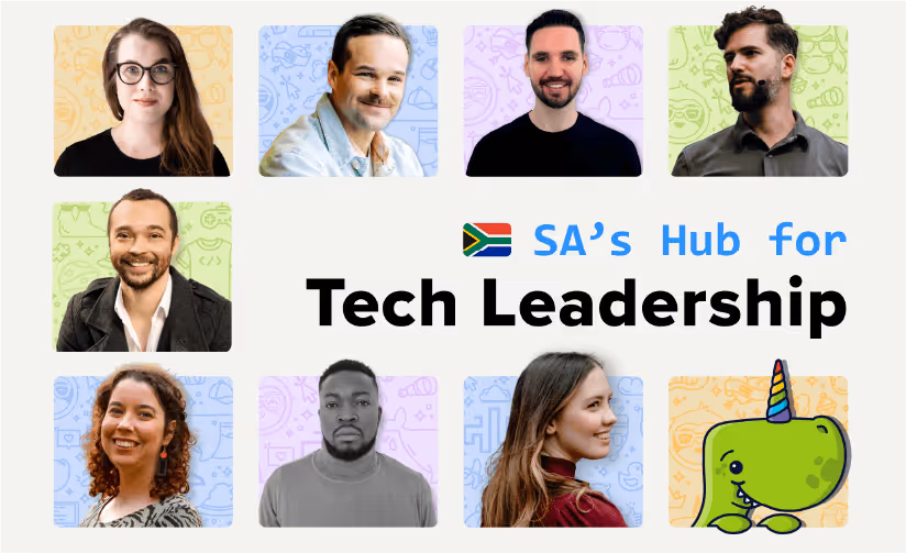 Images of speakers part of OfferZens leadership hub