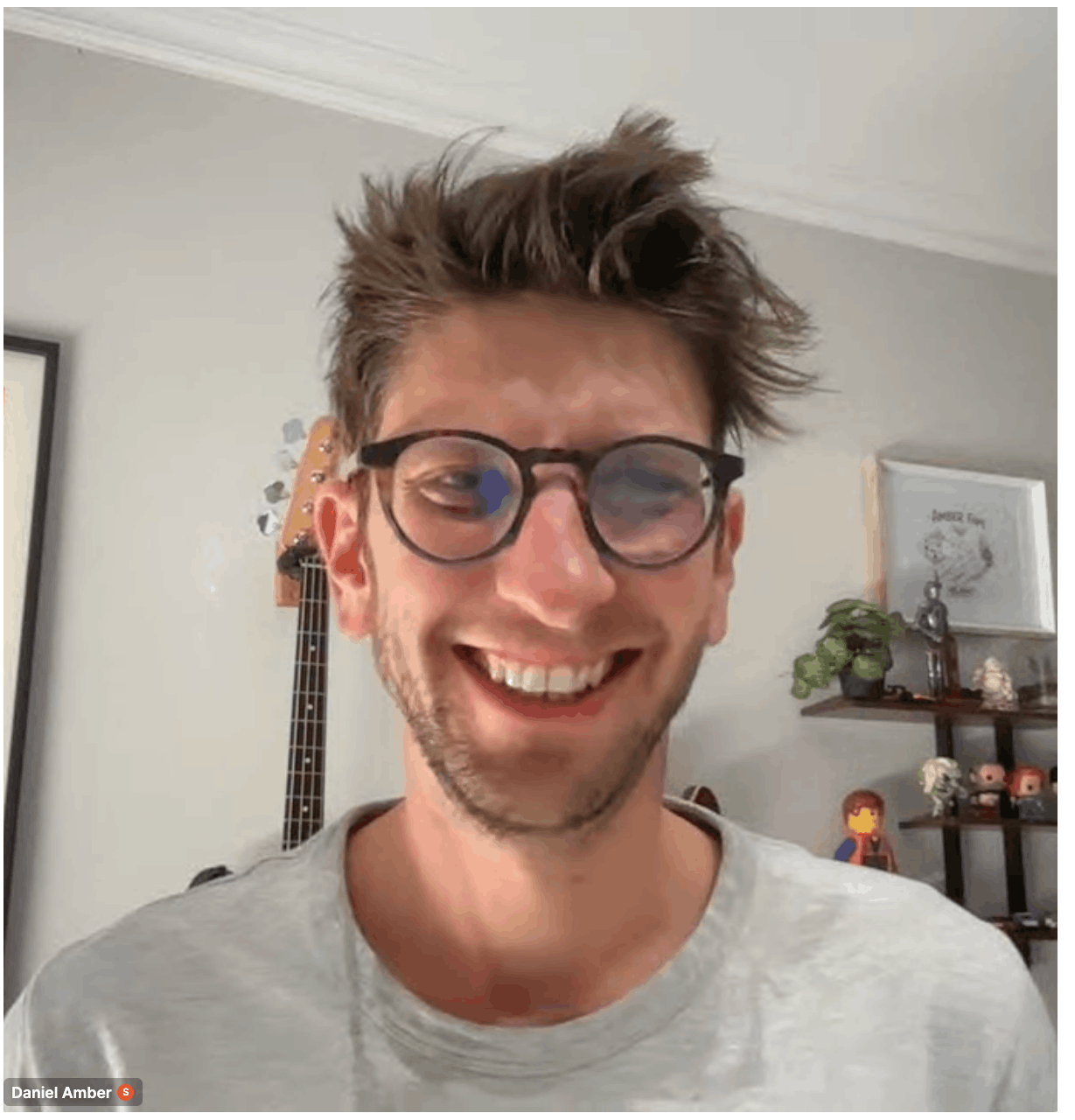 Daniel speaker image