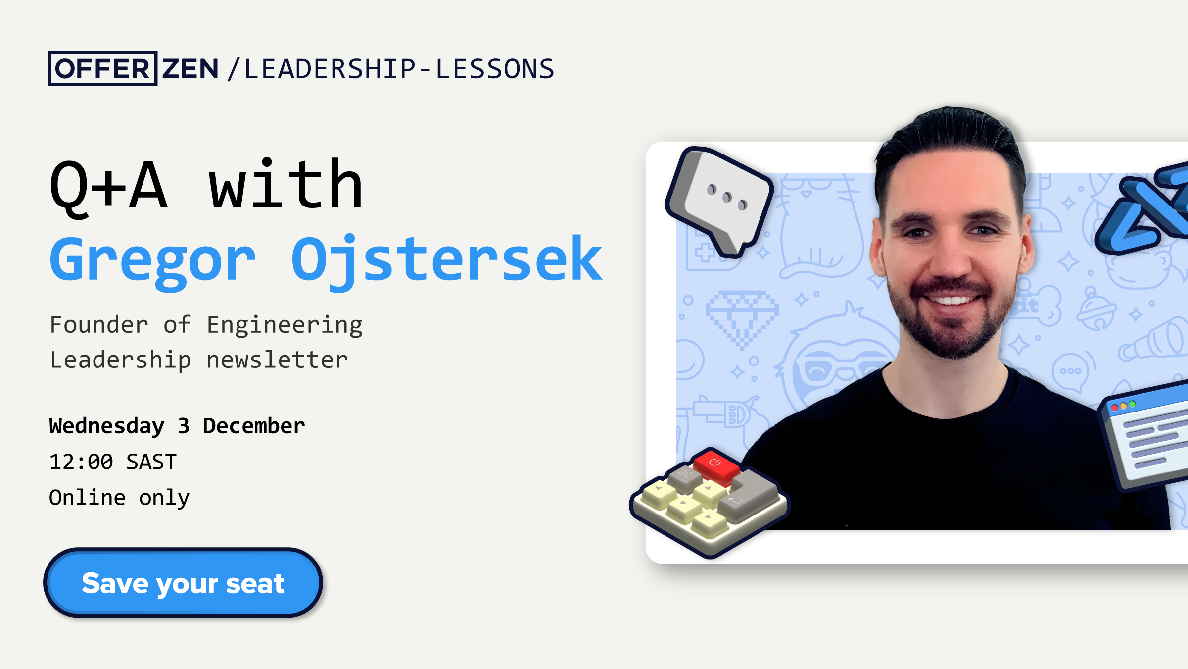 Leadership Lessons: Q&A with Gregor Ojstersek, Engineering Leadership Newsletter
