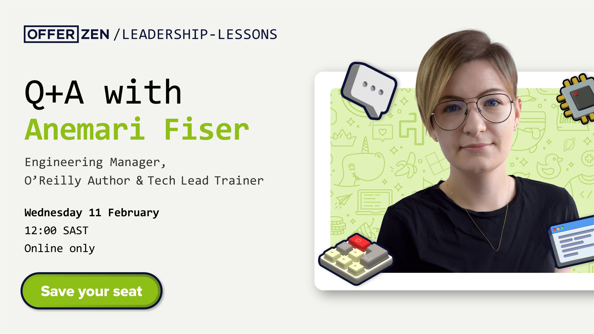 Leadership Lessons: Q&A with Anemari Fiser, Engineering Leader, Coach & Author of ‘levelling up as a tech lead’