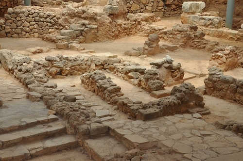 Minoan Ruins on Crete