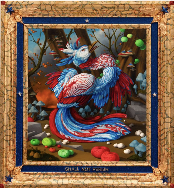 American Phoenix with Poison Fruits