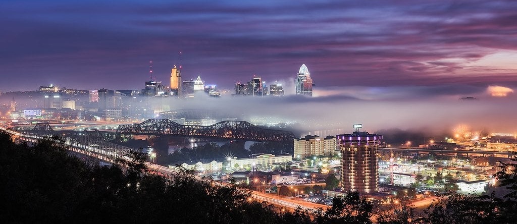 cincinnati skyline