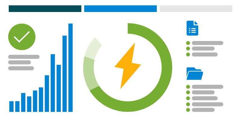 Image of network speed