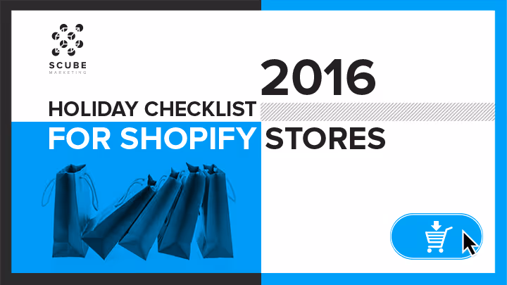 10-Point Holiday Marketing Checklist for Shopify Stores