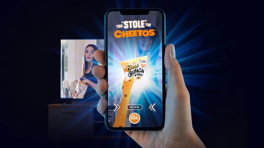 Cheetos: Snap to Steal Campaign