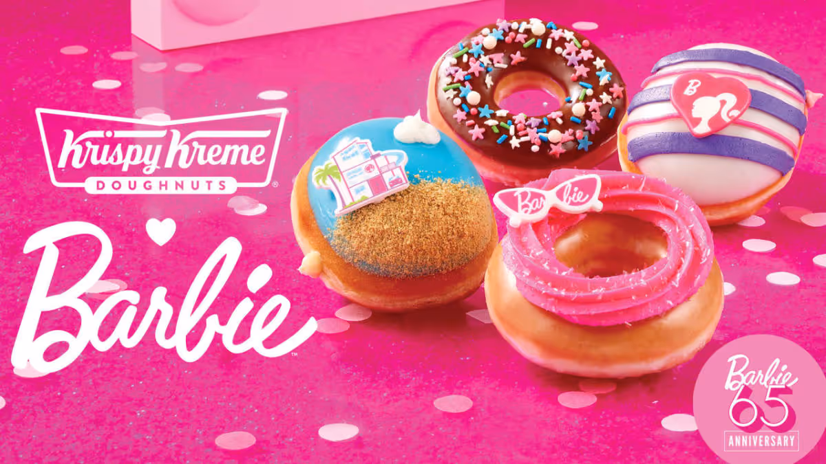 Krispy Kreme: Barbie-Themed Campaign