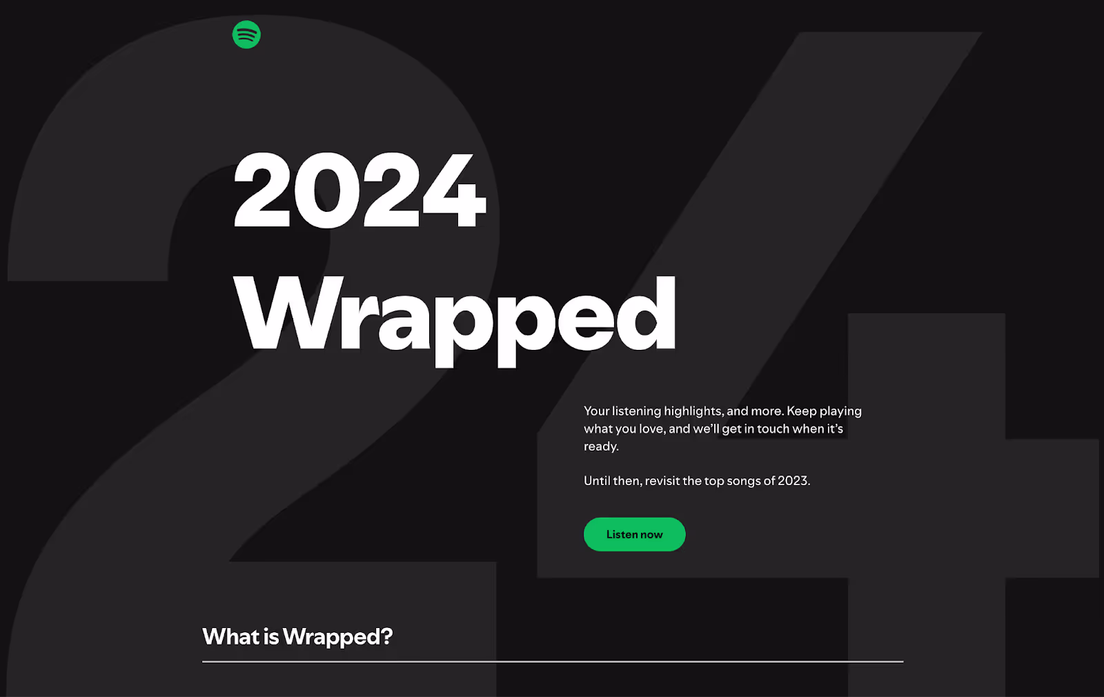 Spotify: Wrapped 2024 Campaign