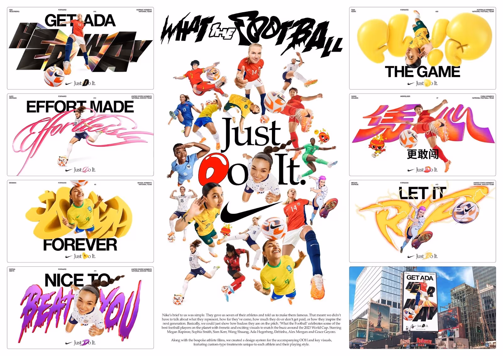 Nike "What the Football" Campaign