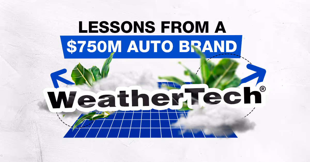 5 Growth Lessons Auto Aftermarket Founders Can Learn From WeatherTech