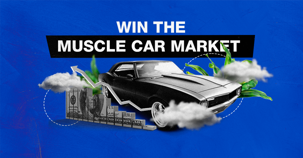 Targeting the Muscle Car Parts Market: Digital Strategies