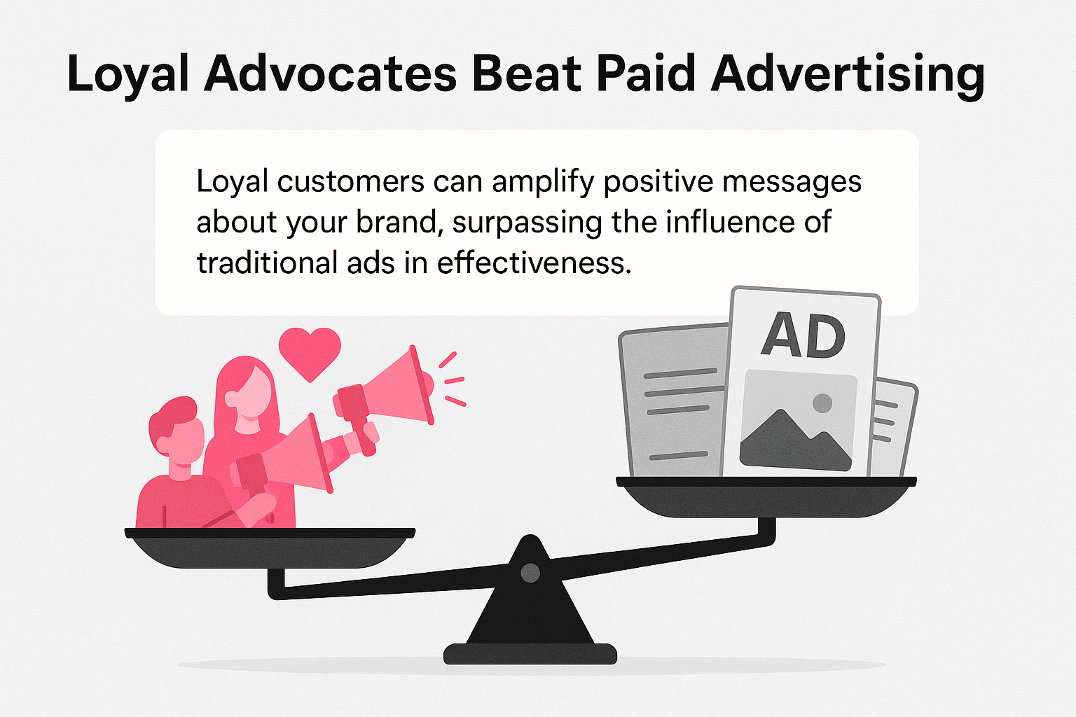 Brand advocates often influence purchasing decisions more than traditional advertising ever could
