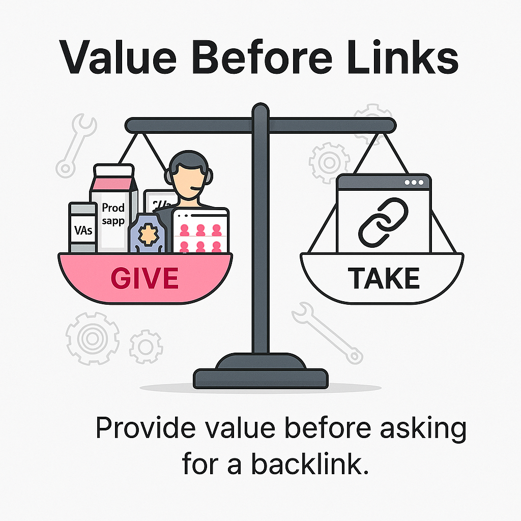 The golden rule of automotive relationship building is simple: give more than you take
