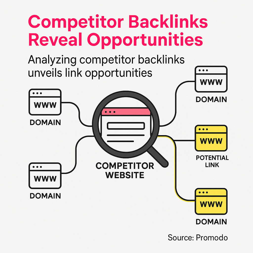 Competitor backlink analysis remains one of the most reliable methods for identifying domains that already link to similar businesses and uncovering systematic outreach opportunities