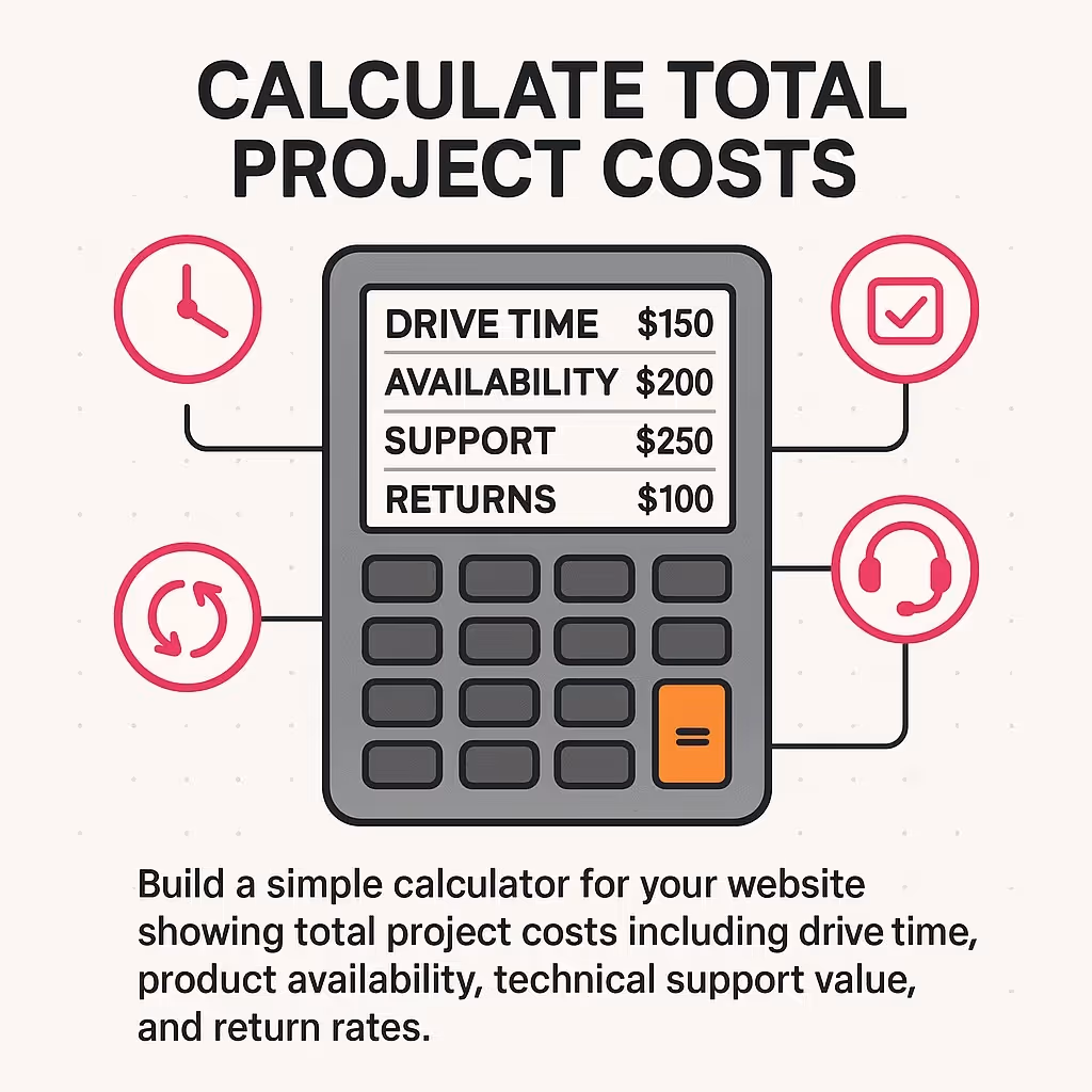 Calculate Total Project Costs