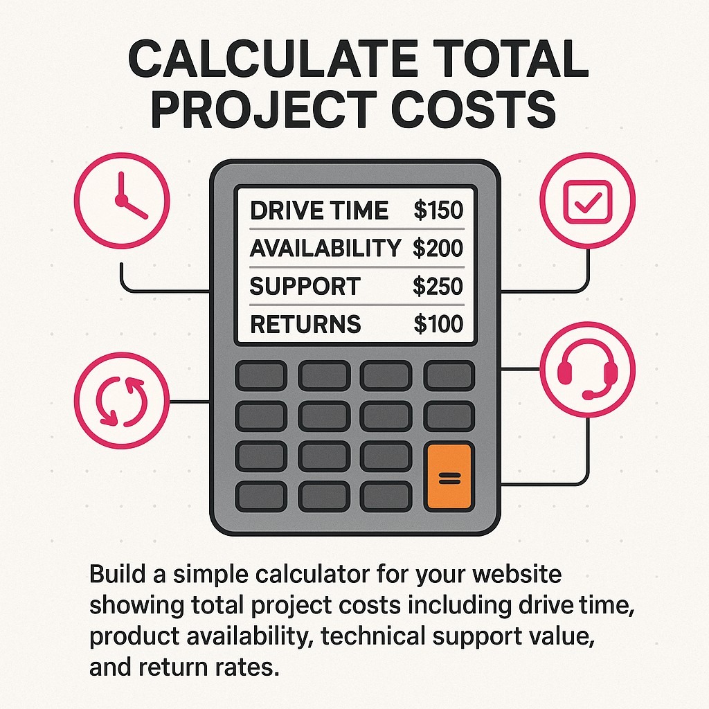 Calculate Total Project Costs