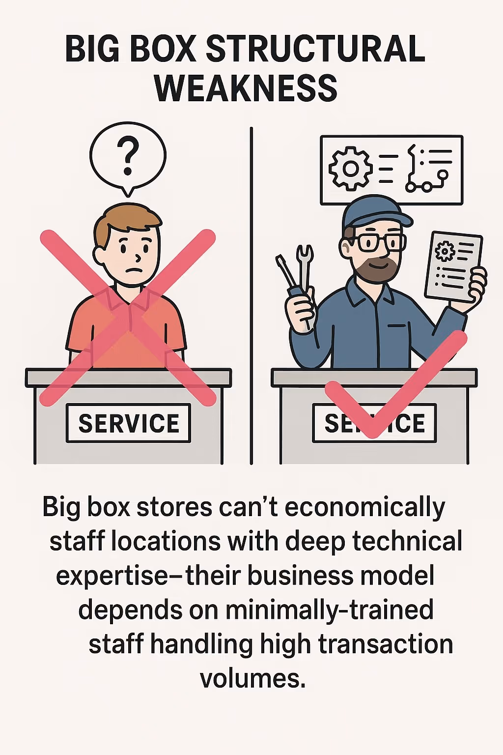 Big Box Structural Weakness