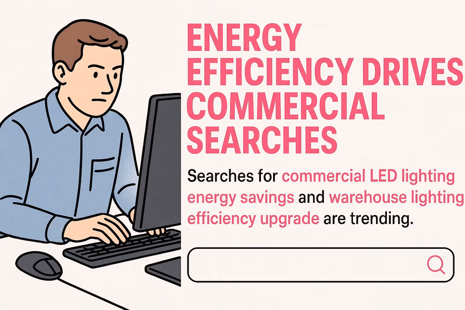 Energy Efficiency Drives Commercial Searches