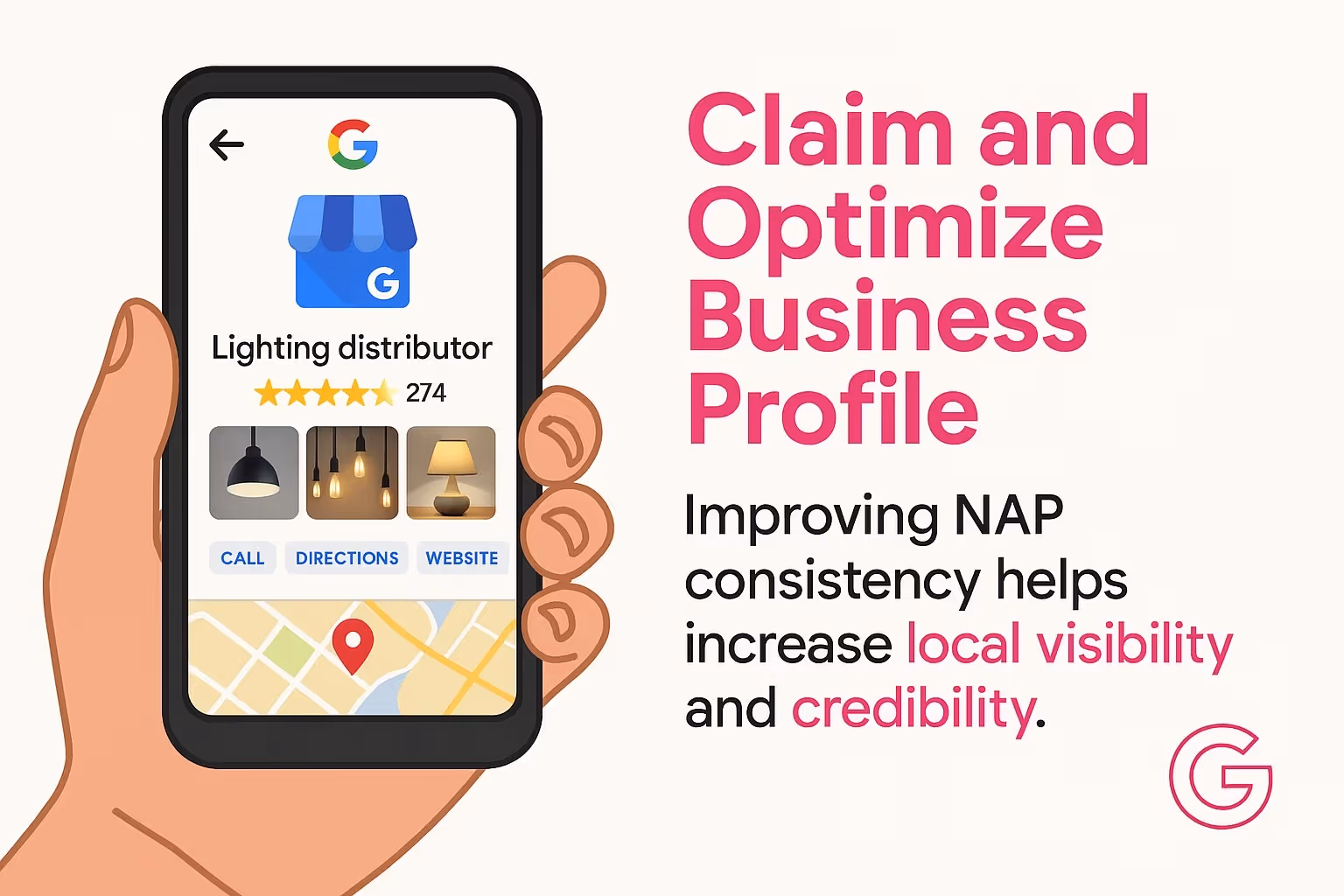 Claim and Optimize Business Profile