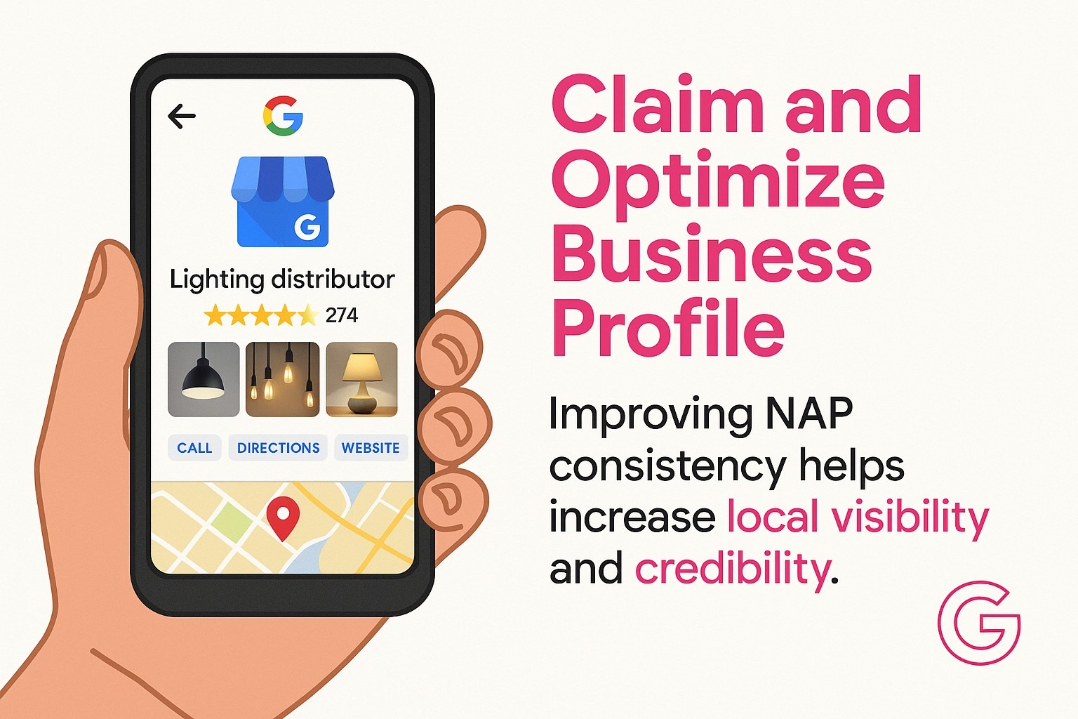 Claim and Optimize Business Profile