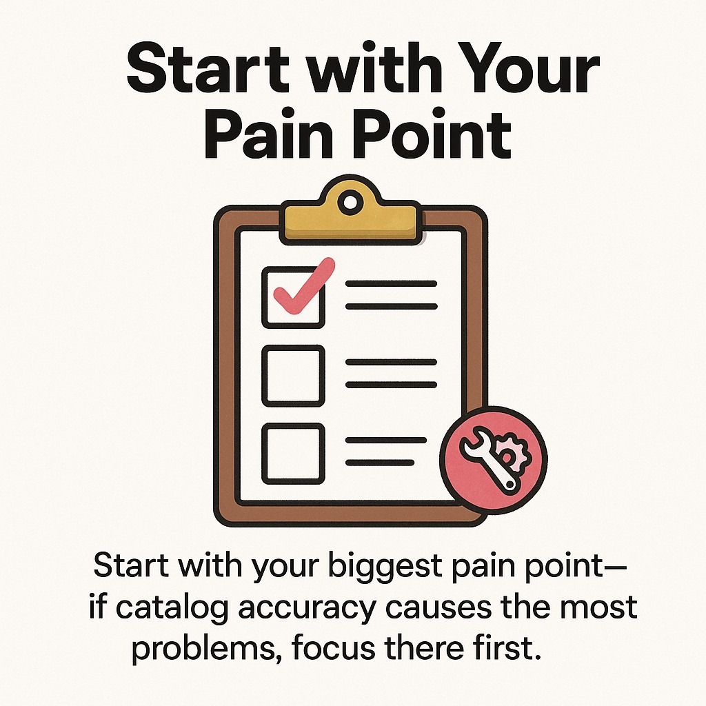 Start with Your Pain Point