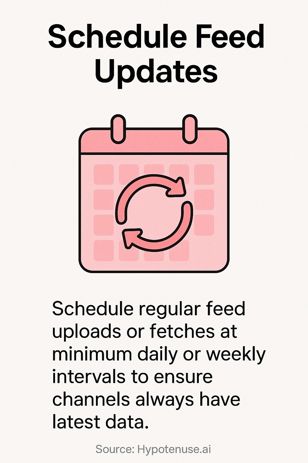 Schedule Feed Updates