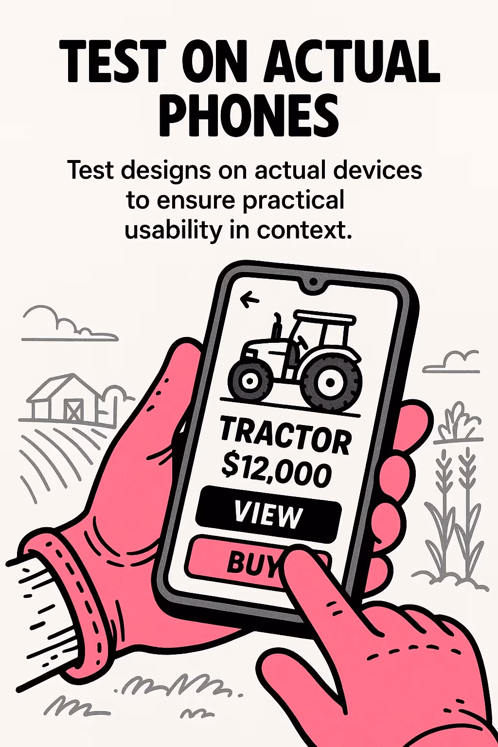 Test on Actual Phones