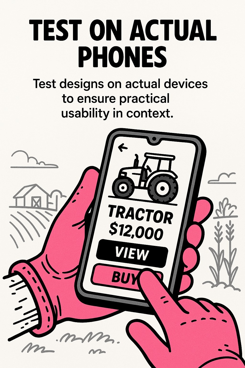 Test on Actual Phones