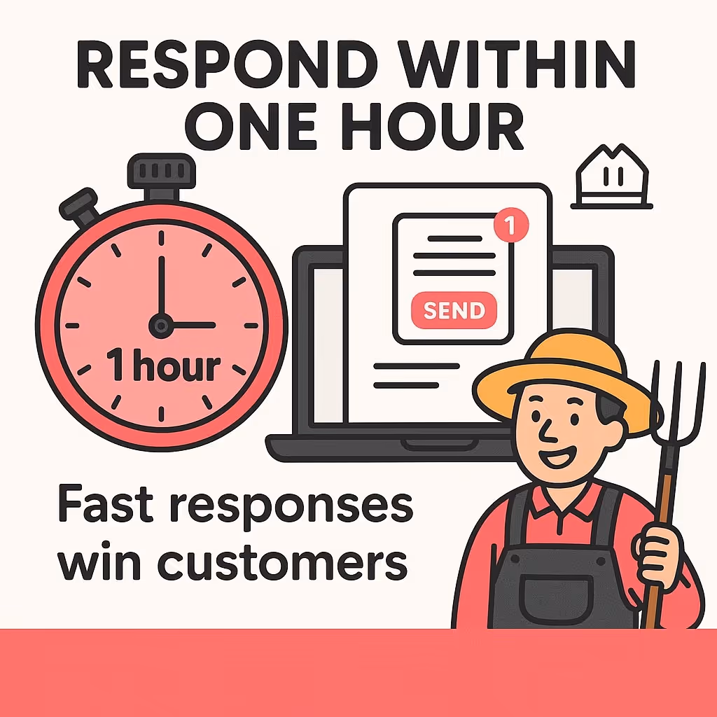 Respond Within One Hour