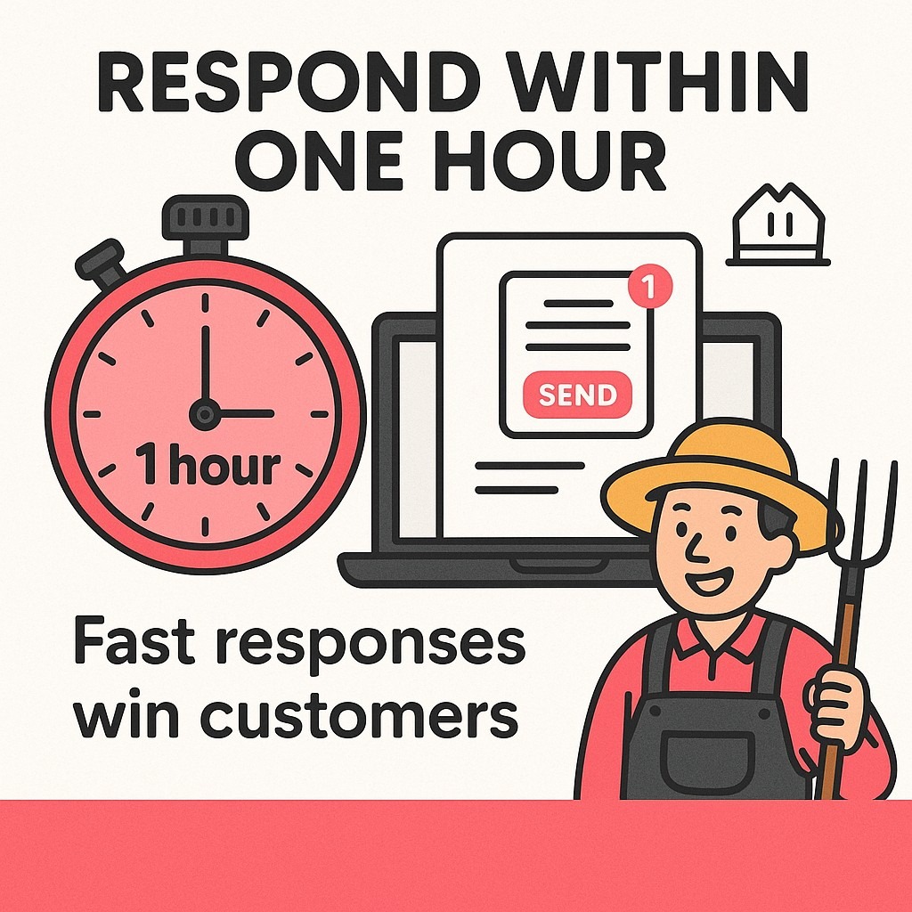 Respond Within One Hour