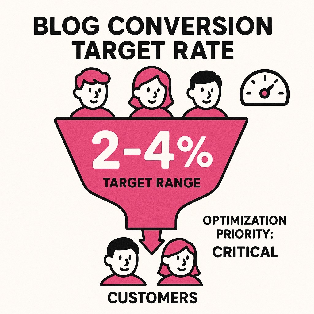 Blog Conversion Target Rate